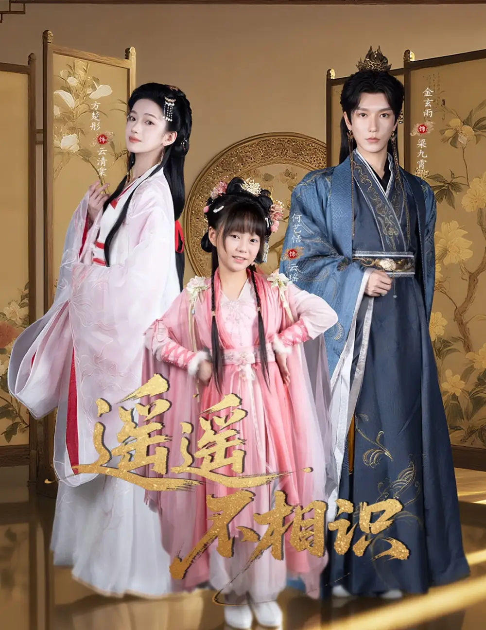 遥遥不相识（60集）金玄雨&方楚彤海报