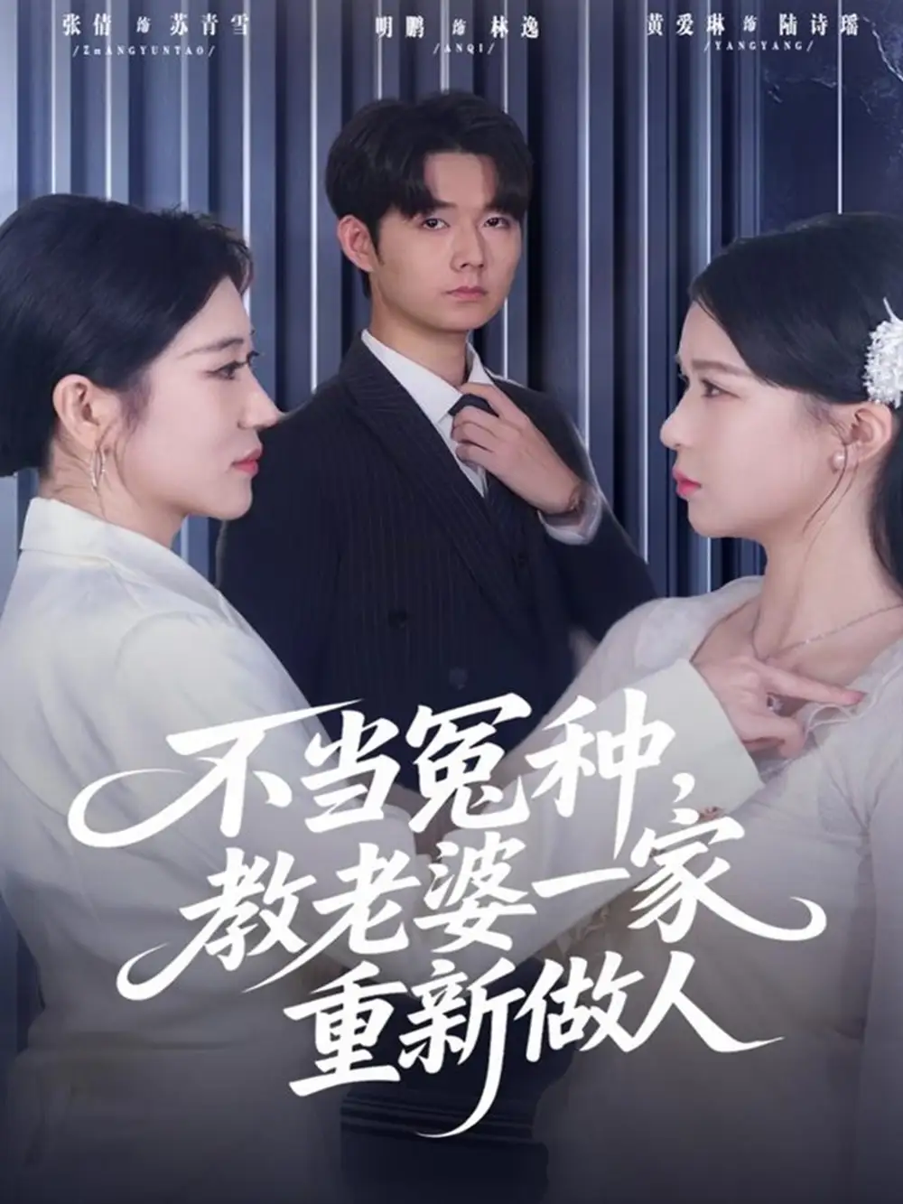 不当冤种，教老婆一家重新做人（80集）明鹏&丸子海报