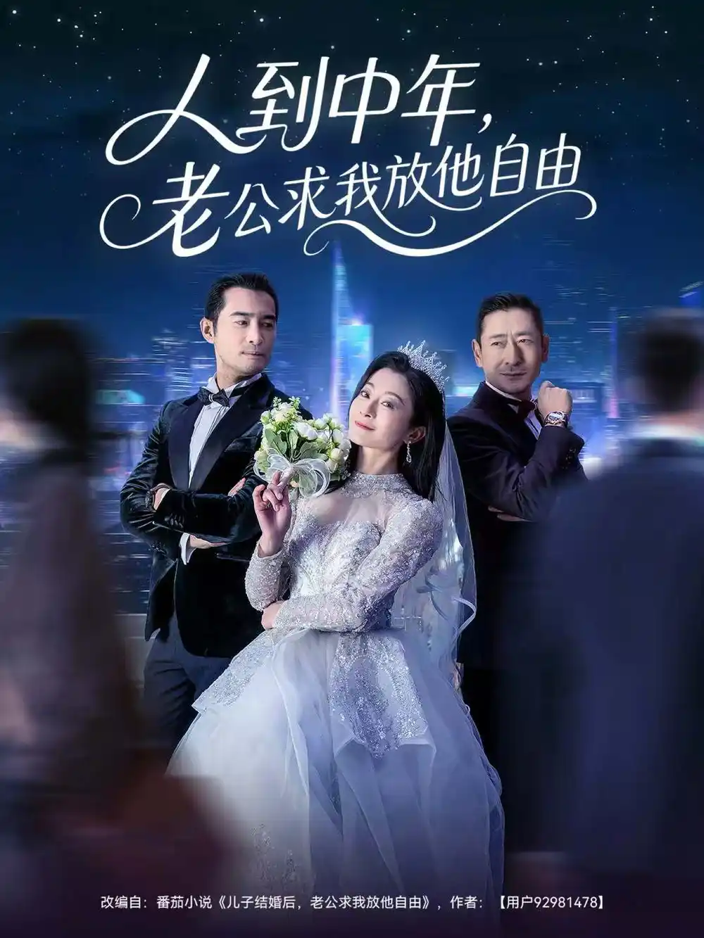 人到中年，老公求我放他自由（60集）宁浩然＆李部海报