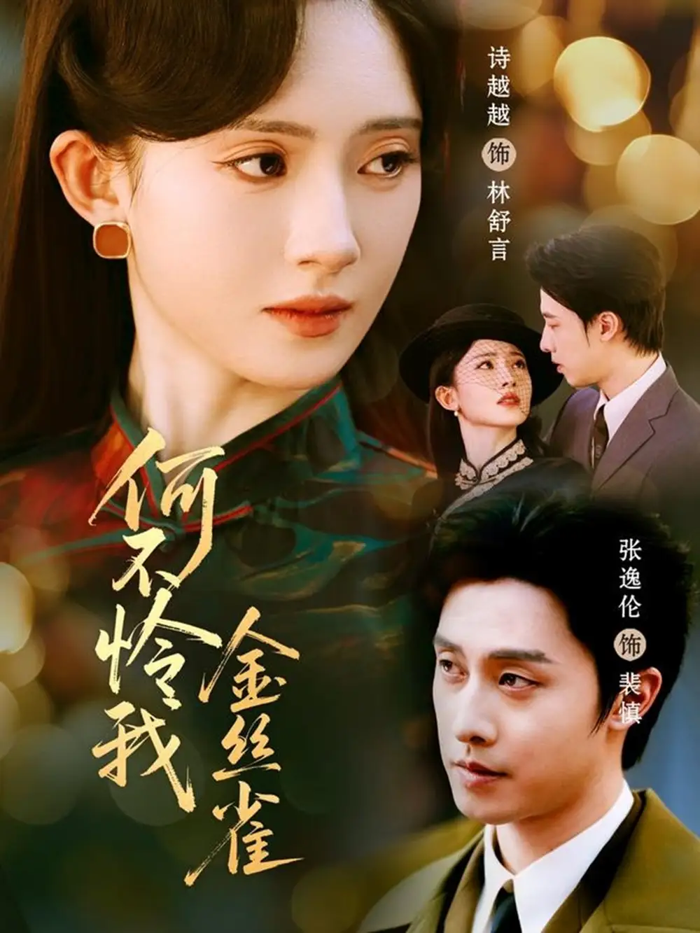 短剧《何不怜我金丝雀》全集完整版高清免费在线观看