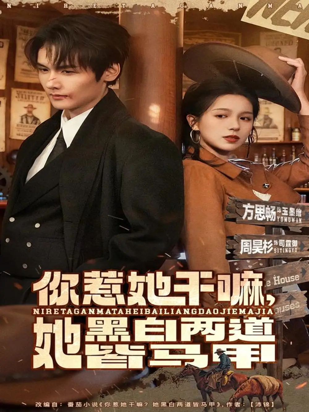 你惹她干嘛，她黑白两道皆马甲（82集）周昊衫＆方思畅海报