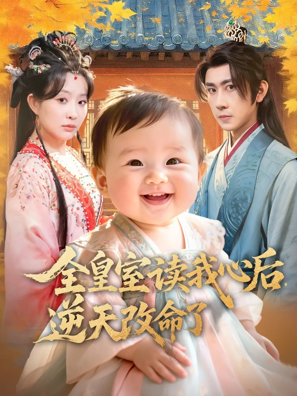 短剧《全皇室读我心后，逆天改命了》全集完整版高清免费在线观看