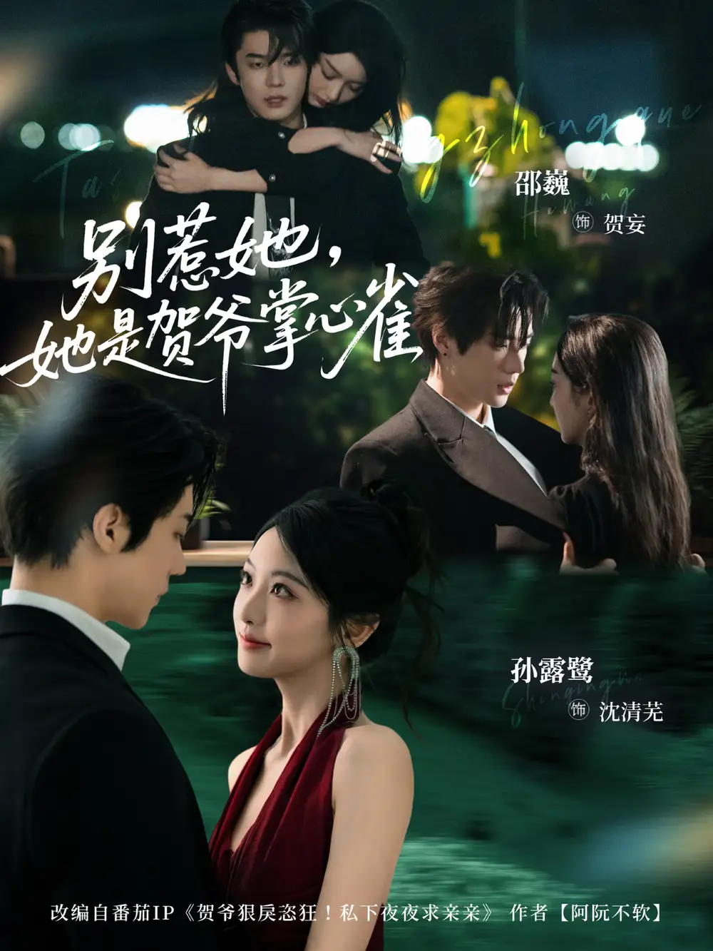 短剧《别惹她，她是贺爷掌心雀》全集完整版高清免费在线观看