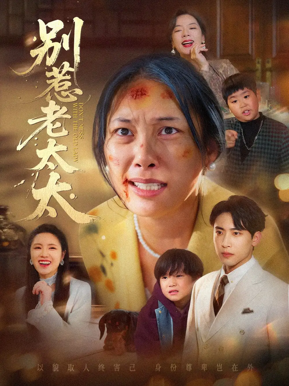 短剧《别惹老太太＆谁说她没人撑腰》全集完整版高清免费在线观看