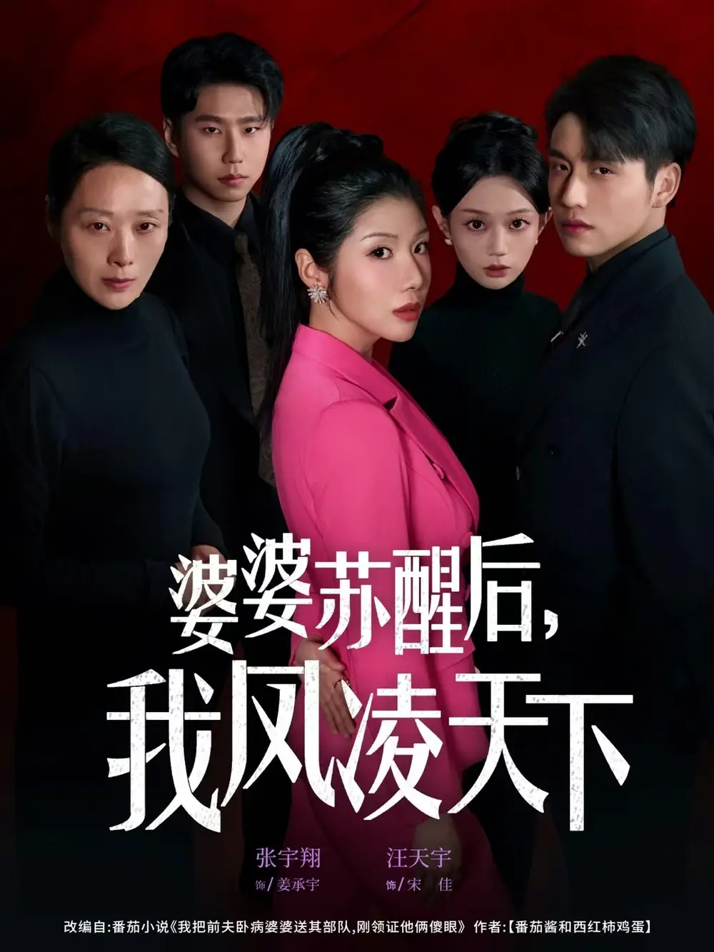 短剧《婆婆苏醒后，我凤凌天下》全集完整版高清免费在线观看