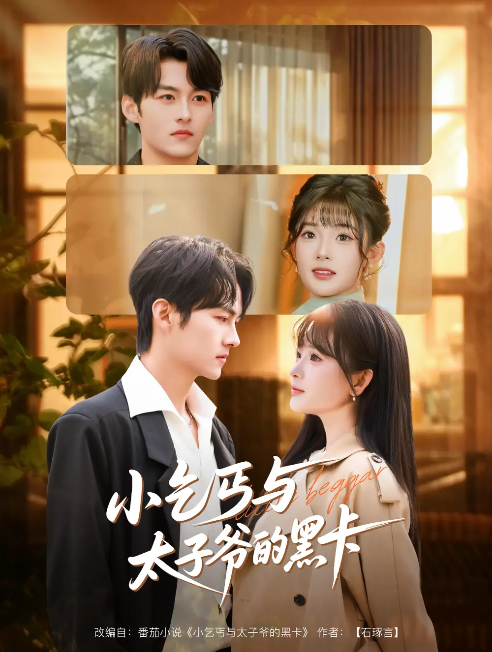 短剧《小乞丐与太子爷的黑卡》全集完整版高清免费在线观看