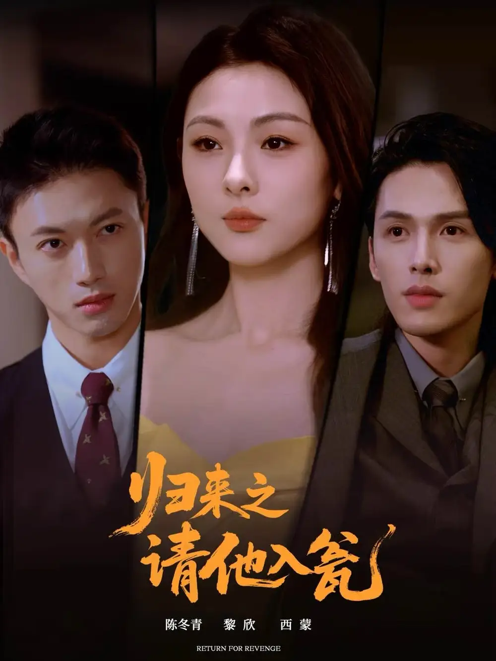 归来之请他入瓮（72集）张恩与＆张瑞成海报