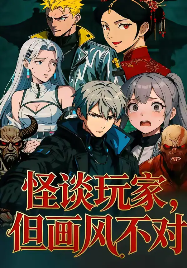短剧《怪谈玩家，但画风不对》全集完整版高清免费在线观看