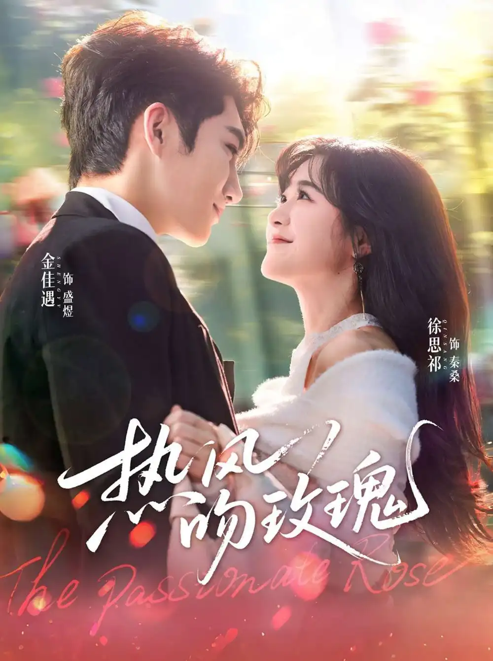 短剧《热风吻玫瑰》全集完整版高清免费在线观看