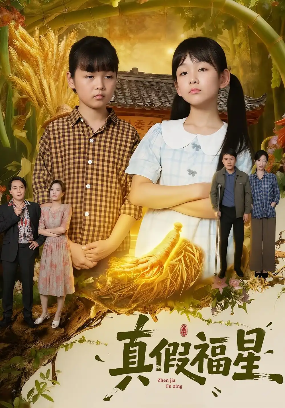 短剧《真假福星》全集完整版高清免费在线观看