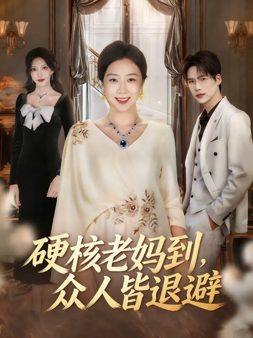 短剧《硬核老妈到，众人皆退避＆极品老妈驾到，统统给我闪开》全集完整版高清免费在线观看