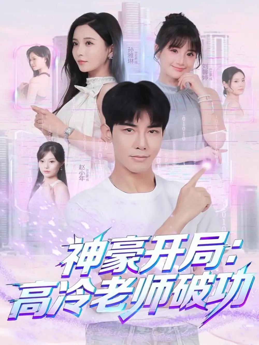 神豪开局：高冷老师破功（77集）马星烁＆李若希海报