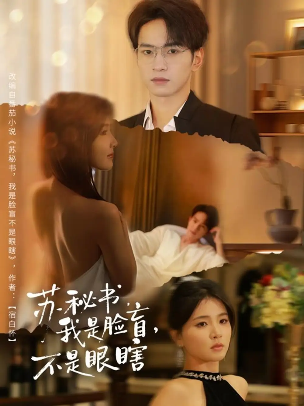 短剧《苏秘书我是脸盲不是眼瞎》全集完整版高清免费在线观看