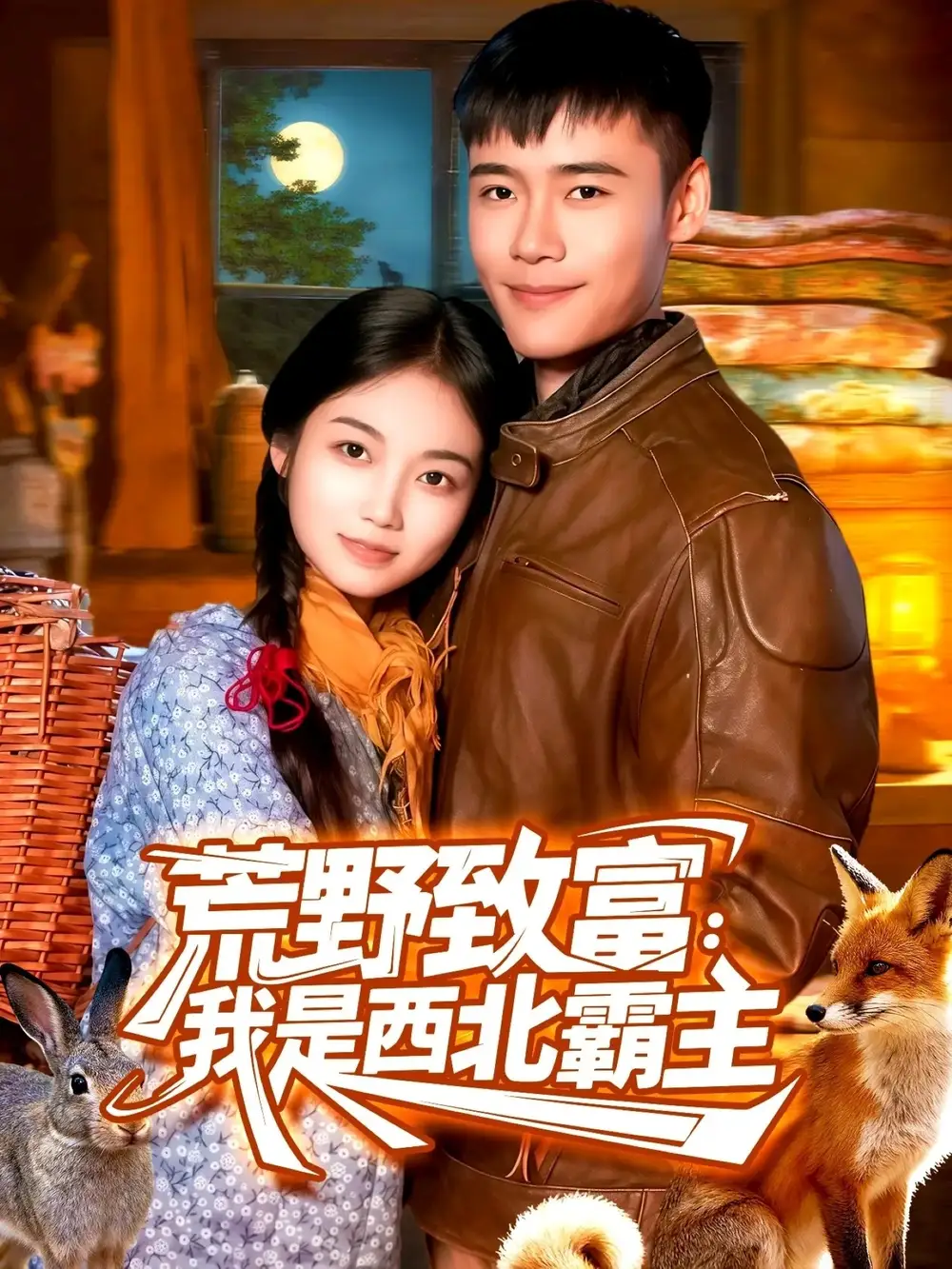 短剧《荒野致富：我是西北霸主》全集完整版高清免费在线观看