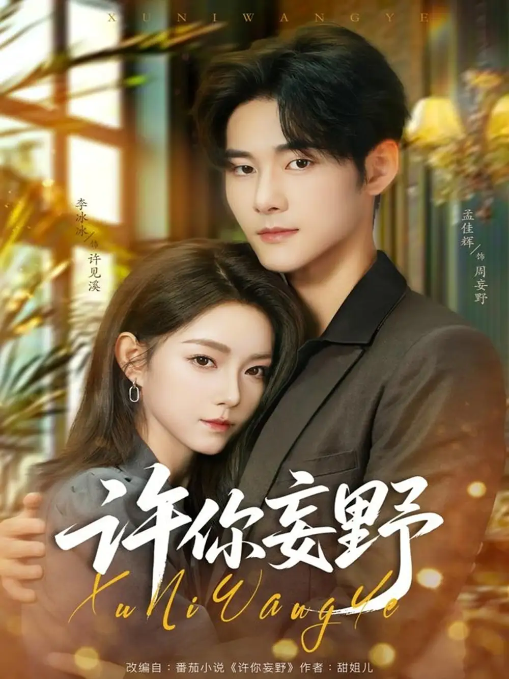 短剧《许你妄野》全集完整版高清免费在线观看