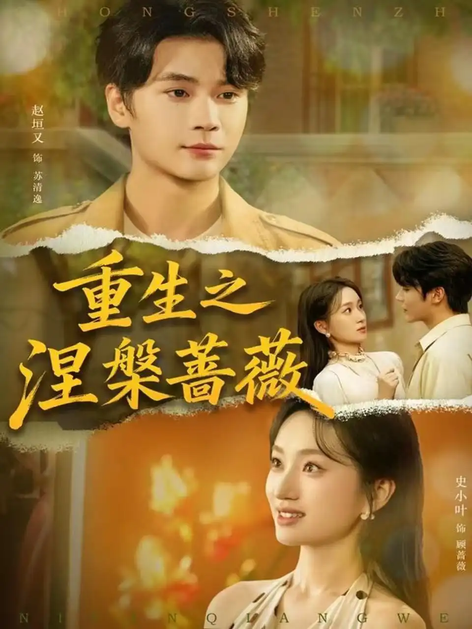 短剧《重生之涅槃蔷薇》全集完整版高清免费在线观看