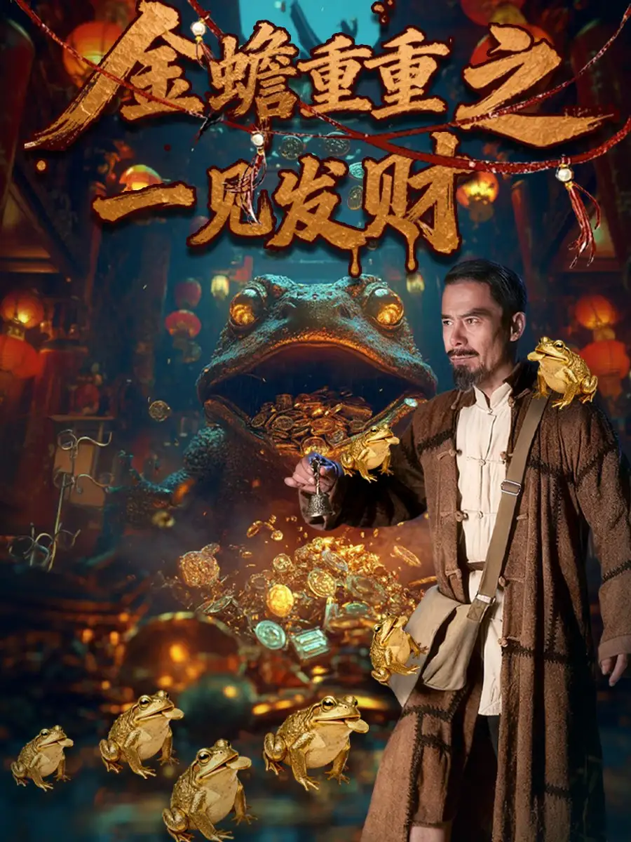 短剧《金蟾重重之一见发财》全集完整版高清免费在线观看