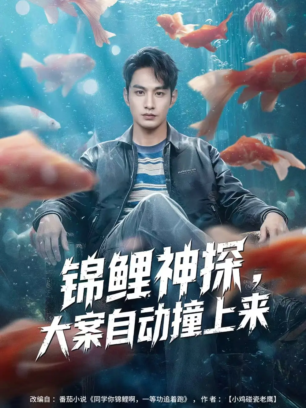 短剧《锦鲤神探，大案自动撞上来》全集完整版高清免费在线观看