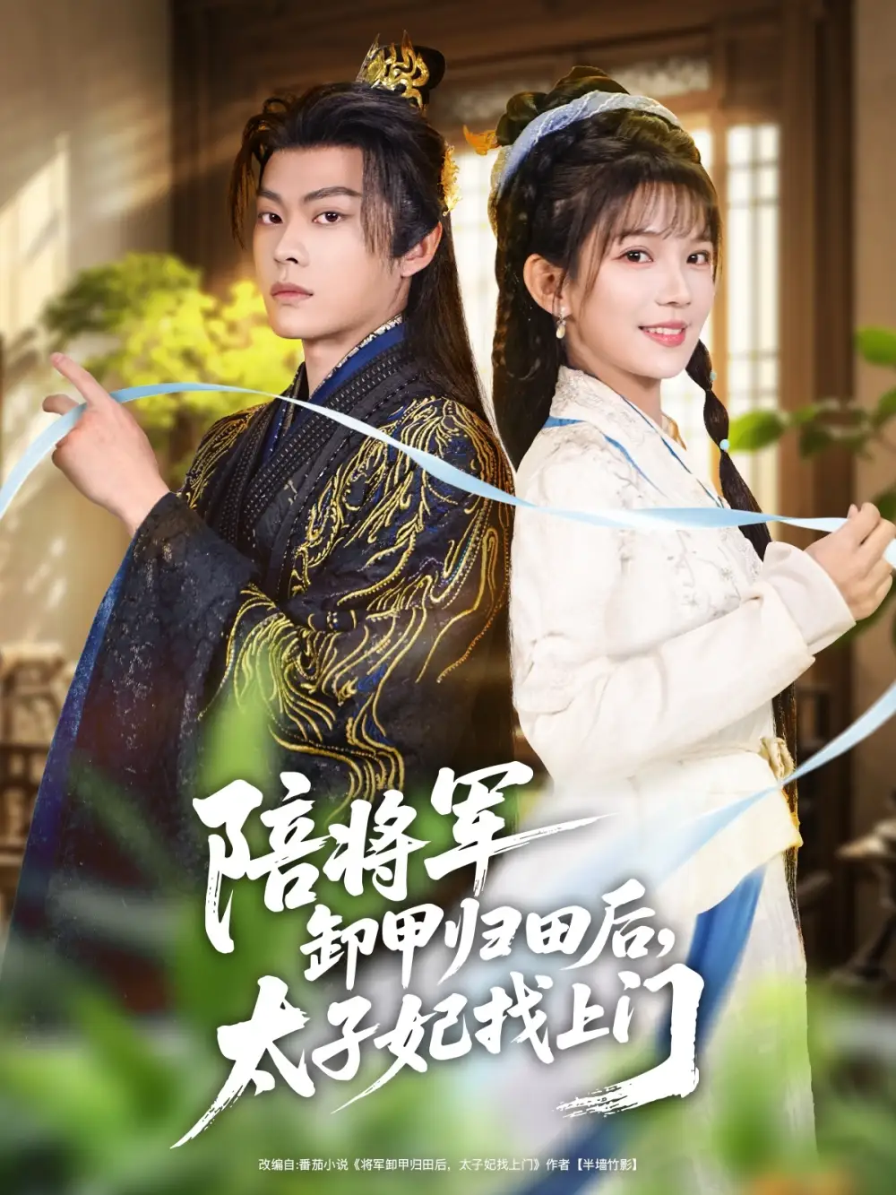 短剧《陪将军卸甲归田后，太子妃找上门》全集完整版高清免费在线观看